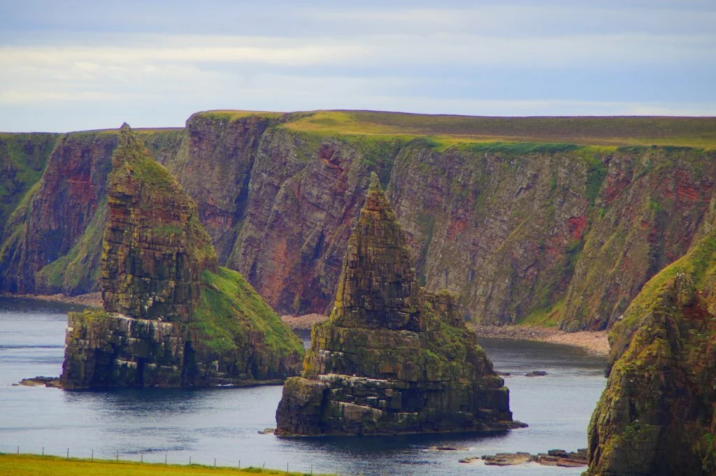 The Stacks of Duncansby, John O' Groats, Caithness